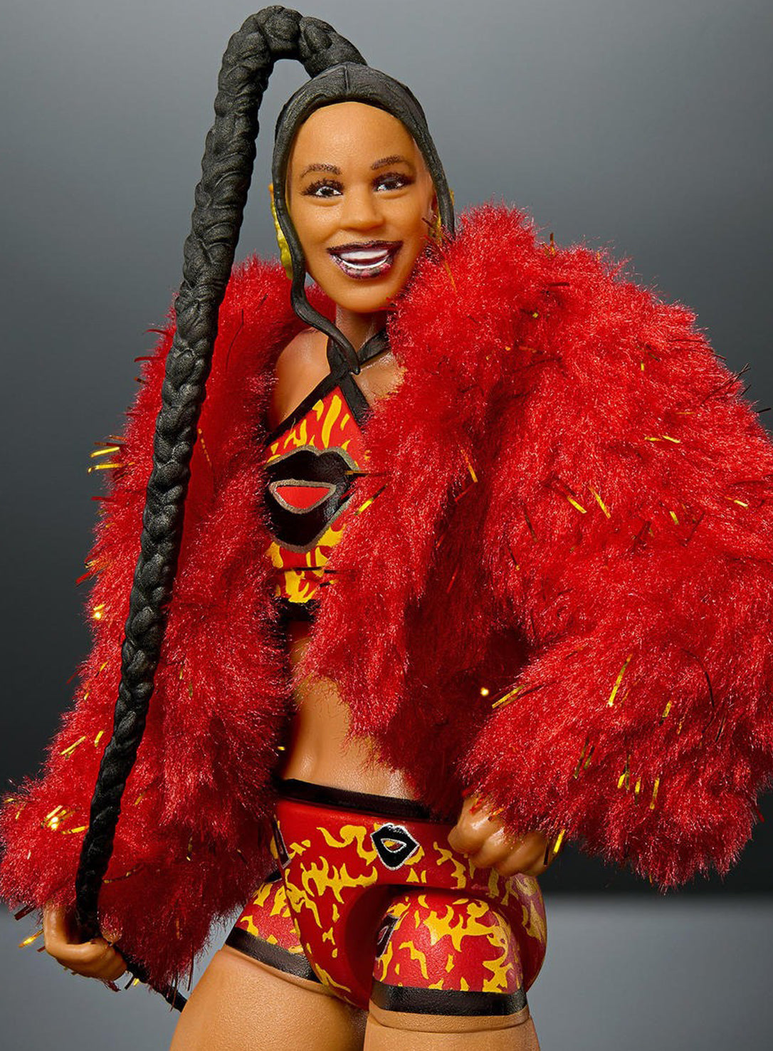 WWE Ultimate Edition Wave 19 Bianca Belair Action Figure (US Import)