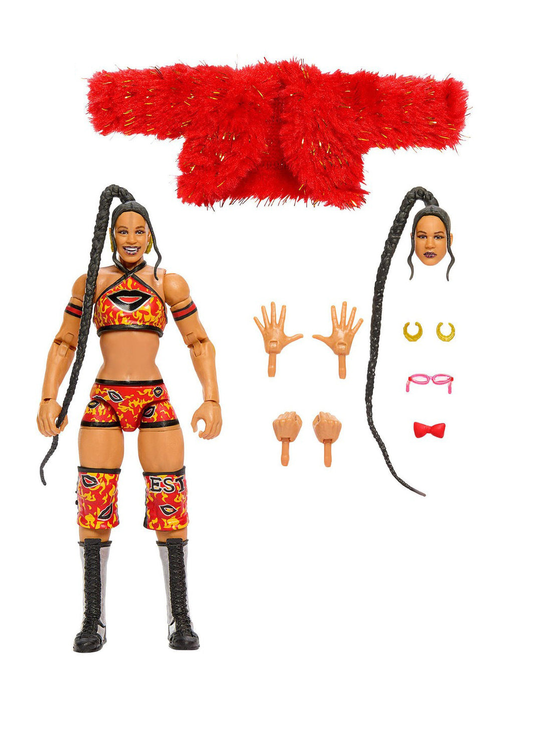 WWE Ultimate Edition Wave 19 Bianca Belair Action Figure (US Import)