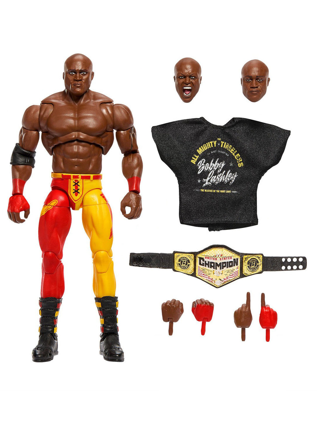 WWE Ultimate Edition Wave 19 Bobby Lashley Action Figure (US Import)
