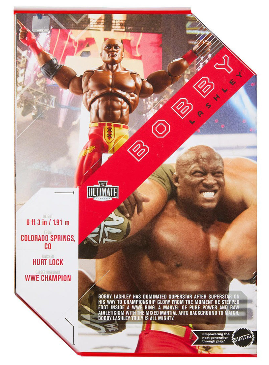 WWE Ultimate Edition Wave 19 Bobby Lashley Action Figure (US Import)