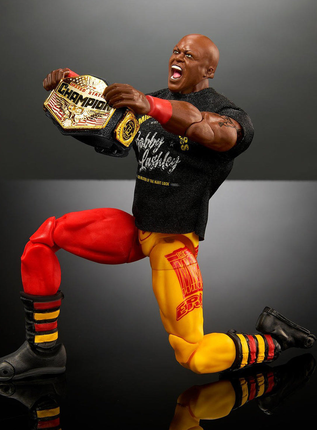 WWE Ultimate Edition Wave 19 Bobby Lashley Action Figure (US Import)